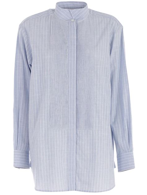 light blue celine shirt|Celine.